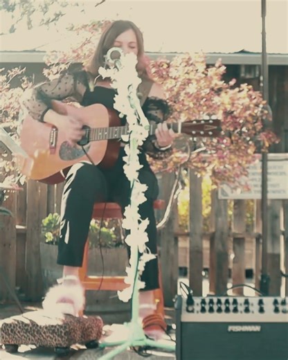 Junebug Bayer | No Particular Place to Go (Berry, 1964) #livemusic #folkjazz #santacruzmusic