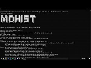 MOHIST 1.21.1 | CREA TU SERVIDOR DE MODS Y PLUGINS