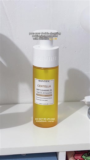 Double Cleansing with SKINTIFIC: A Must-Try Routine