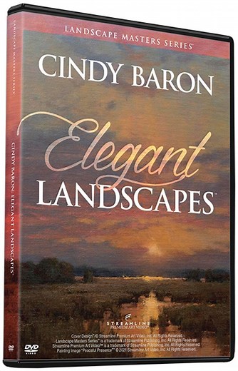 Cindy Baron: Elegant Landscapes