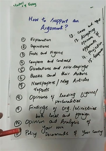 22K views · 275 reactions | How to Write #Essay in CSS & PMS,...