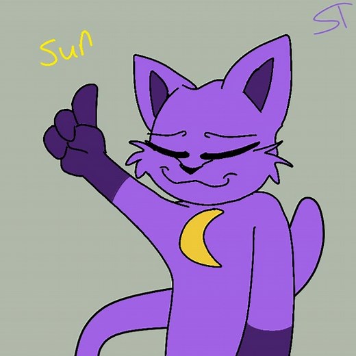 Catnap Selectively Mute Headcanon: ASL Emotions