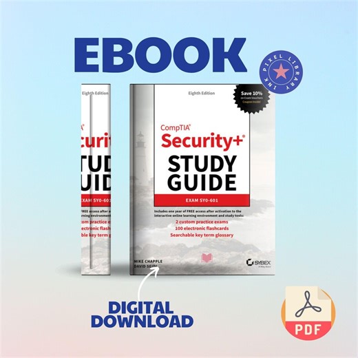 Comptia Security  Study Guide: Exam SY0-601 - Etsy