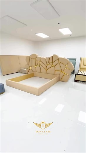 11K views · 101 reactions | New 2025 Bed DesignOrder To make with Any Customization #reelsfb #ordernow #viralfurniture | Top Class Furniture | Facebook