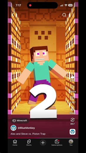 Alex and Steve vs. Piston Trap 4