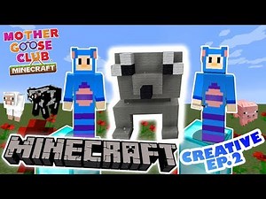 Eep and Eep Creative EP 2 | Mother Goose Club: Minecraft