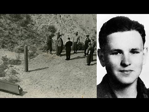 The HORRIFIC Execution Of The Teenage German Soldier Shot For Desertion