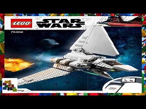 LEGO instructions - Star Wars - 75302 - Imperial Shuttle