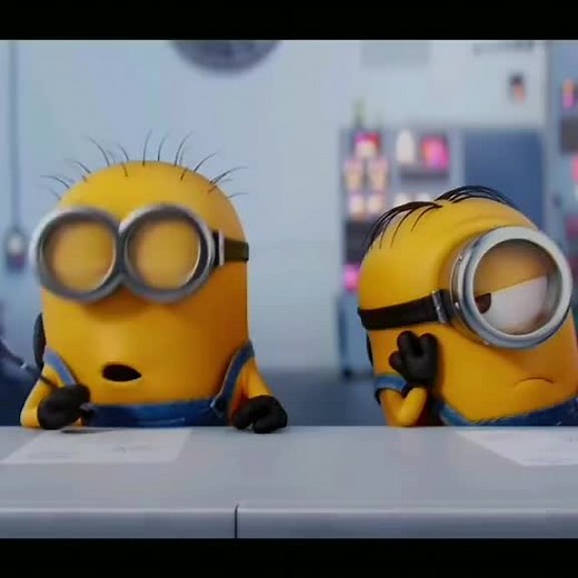 Funny Minions School Homework Fail