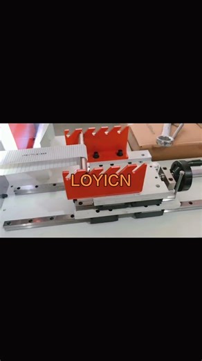 #timingbelt #LOYICN how to make cross mill cutting on the endless ring from 200 mm to 1500 mm ? Look