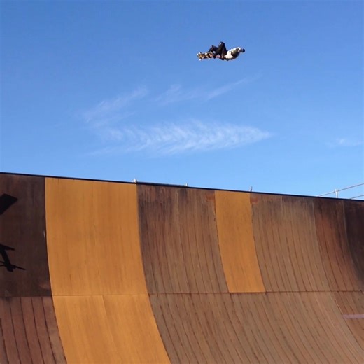 Tailgrab #900 from a while back 👹 #megaramp #skate #mega #skateboarding #fyp #fypシ