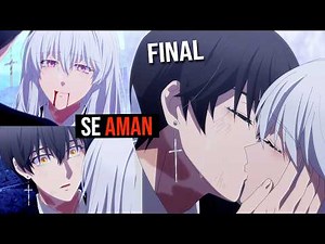 A KISS, a DECLARATION, and the END 🙈💋 - [Final] Chapter 12 of Dark Moon: Tsuki no Saidan