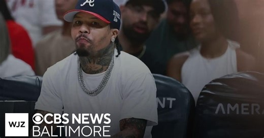 Baltimore boxing champion Gervonta “Tank” Davis arrested in Florida in a domestic violence case