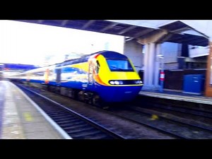 🚅 BRITISH RAIL CLASS 43 at WEST HAMPSTEAD THAMESLINK (London)