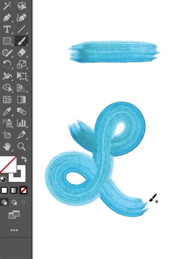 Crea un pincel con efecto acuarela de manera mas profesional usando illustrator 🙌 #adobe #illustrator #graphicdesign #tutorial