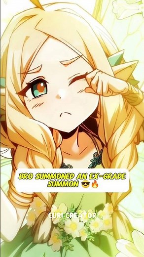 Bro summoned an ex-grade summon 😎🔥 | #manhwa #manhwaedit #shorts #webtoon #manhwarecap