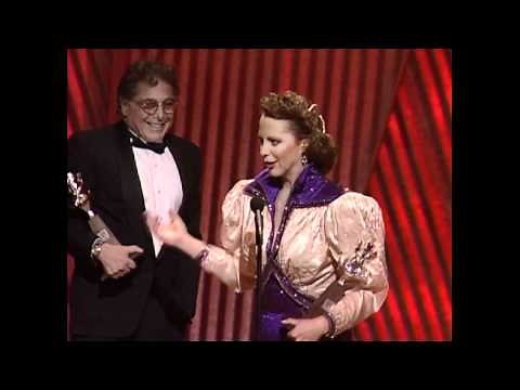 Reba McEntire Top Video of the Year For "Is There Life Out There" - ACM Awards 1992