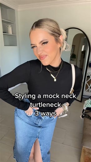 158K views · 1.4K reactions | We love turtleneck outfits  #fyp #tiktokfashion #fashiontiktok #outfitideas #turtleneck #turtleneckoutfit | I'm Lola | Facebook