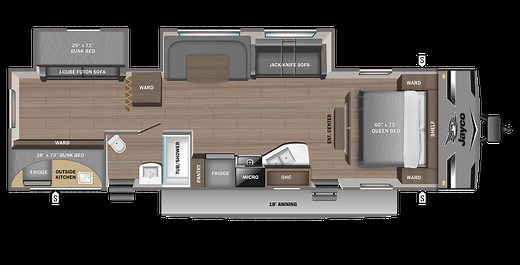 2023 Jay Flight - 324BDS | Jayco, Inc
