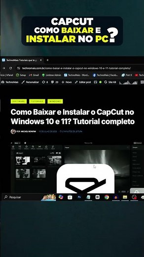 How to Download and Install CapCut for Windows PC