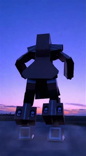 Sora 2 | Cardboard Mech Suit