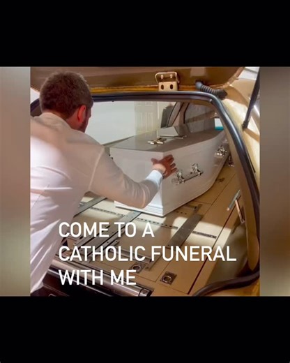 Many think a Catholic funeral is just ceremony but it’s actually centuries of symbolism about life, death, and redemption. A little look into a Catholic Funeral in Maroochydore. #catholicfuneral #redemption #perryandosterfunerals #sunshinecoast #affordablefunerals #funerales | Perry and Oster Funerals