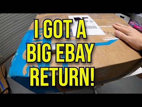 HOW DO YOU HANDLE EBAY RETURNS?