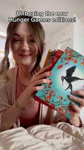 Unboxing the Deluxe Hunger Games Collection! #books #booktube #currentlyreading