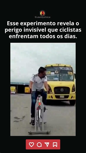 Experimento com motoristas de ônibus