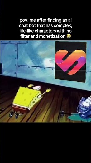 Now that I've found an unfiltered Ai chat bot, I will never go back 😭