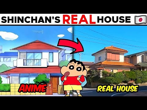 REAL HOUSE Of SHINCHAN In JAPAN!!! 😍