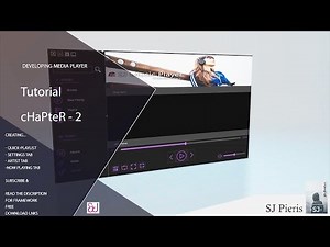 Developing Spotify Modern, Advanced Media Player | Bunifu UI - Part-2