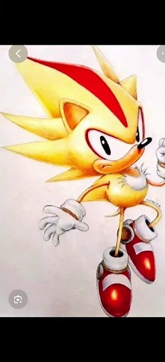 Dark sonic vs super shadow battle