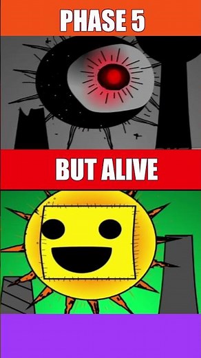 Incredibox Sprunki Phase 5 But Everyone Is Alive