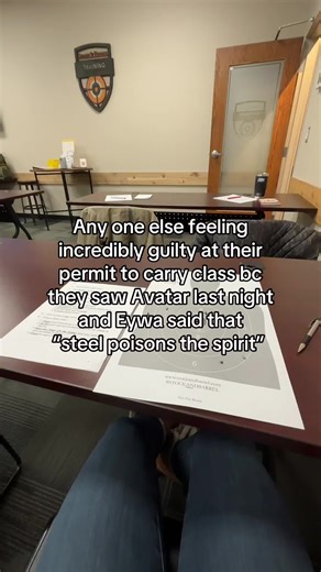 Reflecting on Avatar's Message During Permit Class