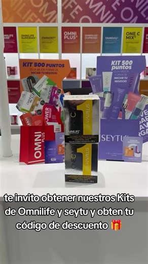 tu también puedes conocer los maravillosos Kits de Omnilife y seytu y obtener tu código de descuento #seytu#omnilife #codigo#mayoritas#parariiiiiiiiiiiiiiiiiiiiiiiiiiiiiiiiii