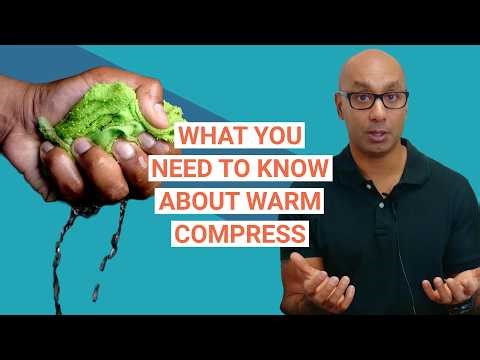 The RIGHT Way to Use a Warm Compress for Dry Eyes