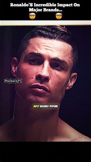 Ronaldo’s Incredible Impact on Major Brands…🤯