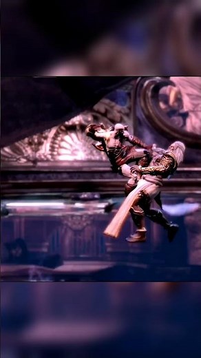 KRATOS vs ZEUS ⚡ Final Battle | God of War 3 Ending Fight #shorts