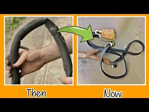 5 MINUTES CRAFT | BEST SLING SHOT FROM OLD BIKE TUBE