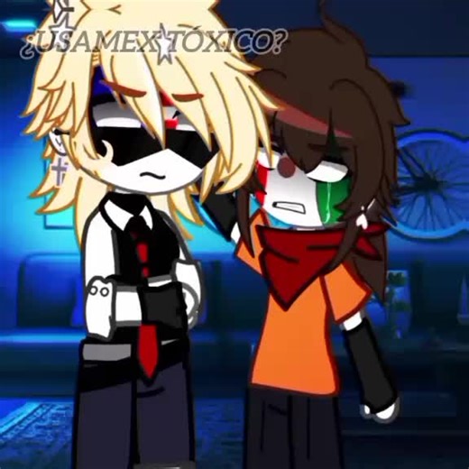 Tóxico: México y USA en CountryHumans