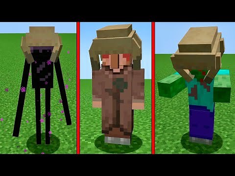 NEW Headcrab mod in Minecraft Half Life
