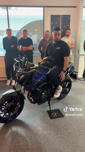 Indblik i MC Undervisning: Teorilokalet
