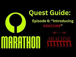 Marathon Contract Guide: Introducing Arachne (How to Unlock Arachne Faction)