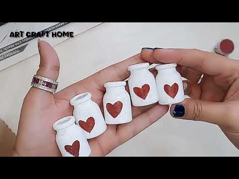 I did an INCREDIBLE job with Empty Medicine bottles! Medicine bottle crafts, Home decorating ideas