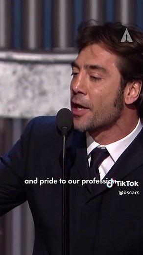 Javier Bardem: Oscar 2008 Best Supporting Actor