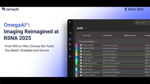 Cloud-native, zero-footprint imaging platform that unifies RIS, PACS, and VNA in a single solution. | RamSoft
