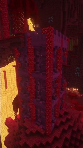 Minecraft Unofficial Nether Update😱 #shorts