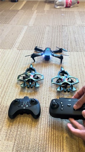 How to fly toy drone