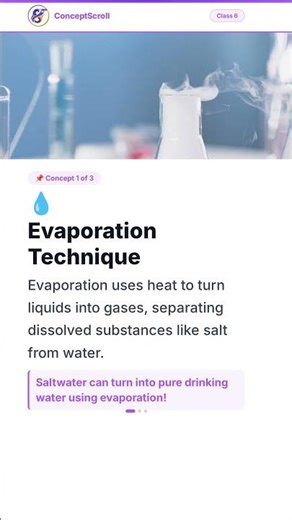 Separation of Substances, Class 6 Science | Chapter 5 | Class 6 Chemistry | NCERT | ConceptScroll 📚